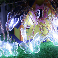 LED Butterfly String Lights