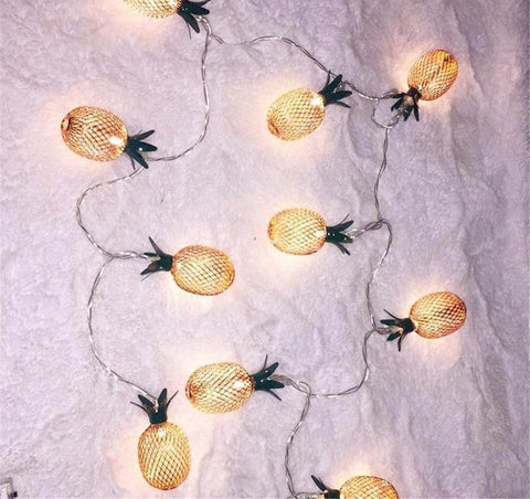Pineapple Lanterns String Lights