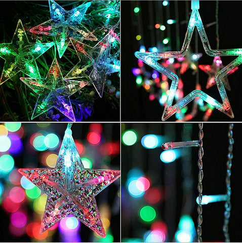 Romantic Star Fairy String Lights