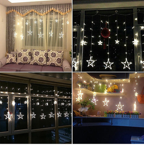 Romantic Star Fairy String Lights