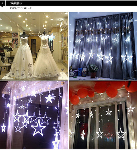 Romantic Star Fairy String Lights
