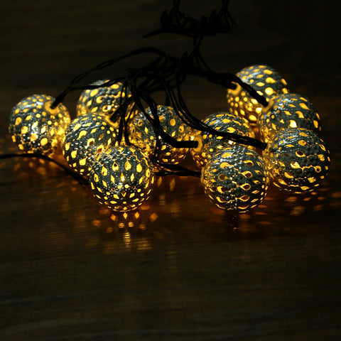 Moroccan Ball String Lights