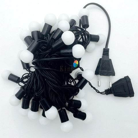 Multi Color Ball String Lights