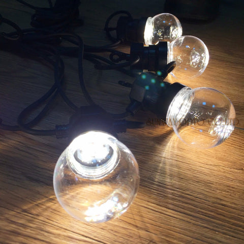 Vintage Festoon Ball String Lights