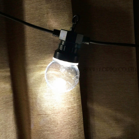 Vintage Festoon Ball String Lights