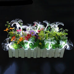 LED Fiber Fairy String Lights