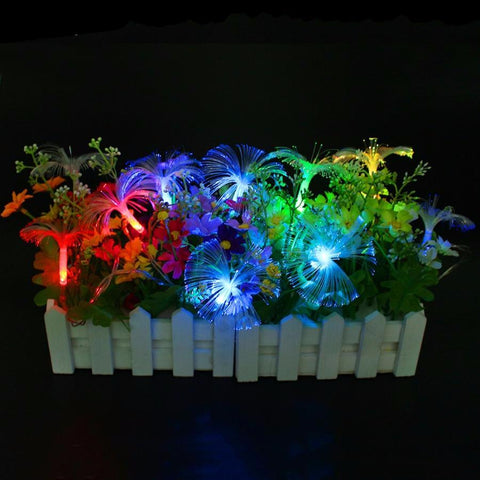 LED Fiber Fairy String Lights