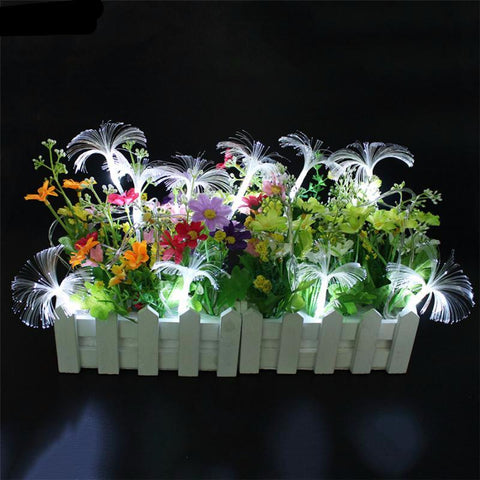 Dandelion Optic Fiber Fairy String Lights