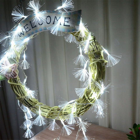 Dandelion Optic Fiber Fairy String Lights
