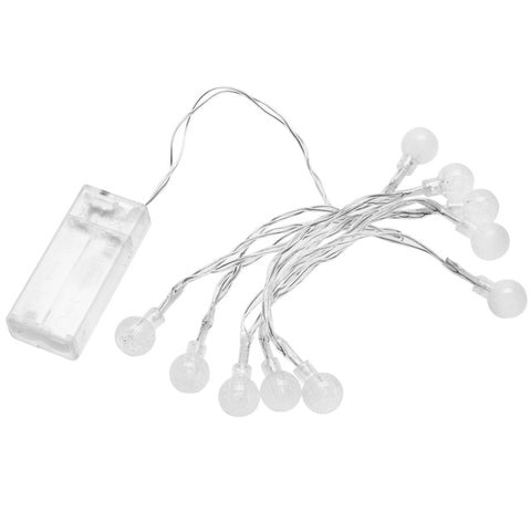 Mini Clear Bulbs Globe String Lights